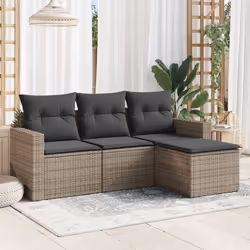 VidaXL 3218870 ensemble de meubles de jardin