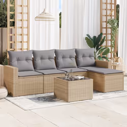 VidaXL 3218889 ensemble de meubles de jardin
