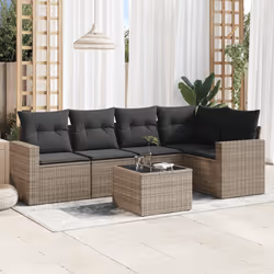 VidaXL 3218930 ensemble de meubles de jardin