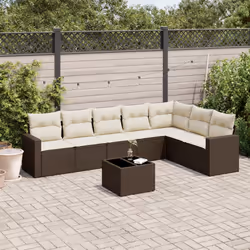 VidaXL 3219053 ensemble de meubles de jardin