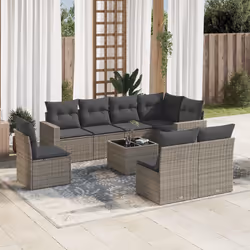 VidaXL 3219060 ensemble de meubles de jardin