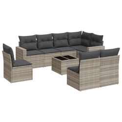 VidaXL 3219062 ensemble de meubles de jardin