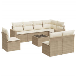 VidaXL 3219068 ensemble de meubles de jardin