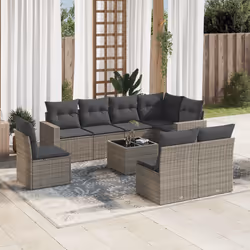 VidaXL 3219070 ensemble de meubles de jardin