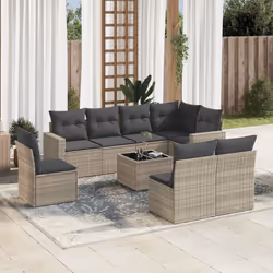 VidaXL 3219072 ensemble de meubles de jardin