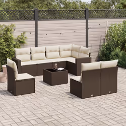 VidaXL 3219073 ensemble de meubles de jardin