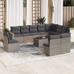 VidaXL 3219100 ensemble de meubles de jardin