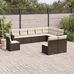 VidaXL 3219103 ensemble de meubles de jardin
