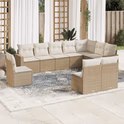 VidaXL 3219108 ensemble de meubles de jardin