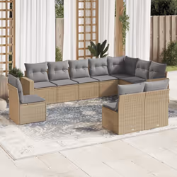 VidaXL 3219109 ensemble de meubles de jardin