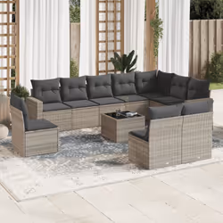 VidaXL 3219112 ensemble de meubles de jardin