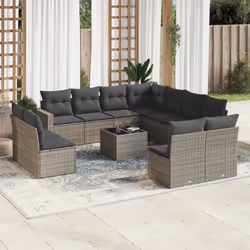 VidaXL 3219120 ensemble de meubles de jardin