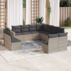 VidaXL 3219122 ensemble de meubles de jardin