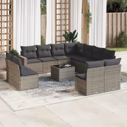 VidaXL 3219130 ensemble de meubles de jardin
