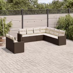 VidaXL 3219143 ensemble de meubles de jardin