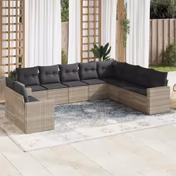 VidaXL 3219162 ensemble de meubles de jardin