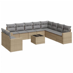 VidaXL 3219169 ensemble de meubles de jardin