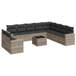 VidaXL 3219172 ensemble de meubles de jardin