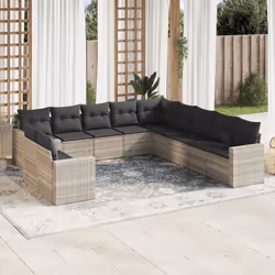 VidaXL 3219182 ensemble de meubles de jardin