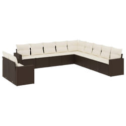 VidaXL 3219183 ensemble de meubles de jardin