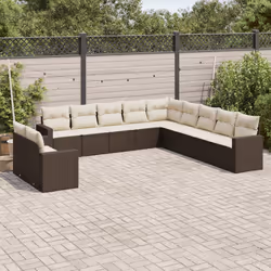 VidaXL 3219183 ensemble de meubles de jardin