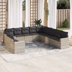 VidaXL 3219192 ensemble de meubles de jardin