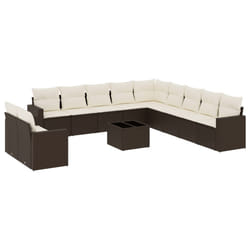 VidaXL 3219193 ensemble de meubles de jardin