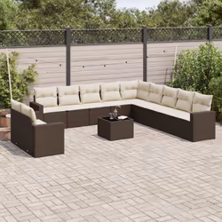 VidaXL 3219193 ensemble de meubles de jardin