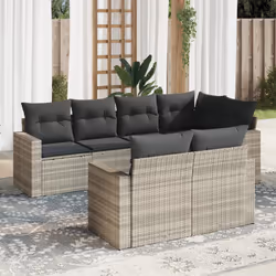 VidaXL 3219202 ensemble de meubles de jardin