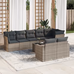 VidaXL 3219210 ensemble de meubles de jardin