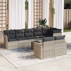 VidaXL 3219212 ensemble de meubles de jardin