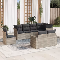 VidaXL 3219232 ensemble de meubles de jardin