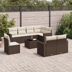 VidaXL 3219233 ensemble de meubles de jardin