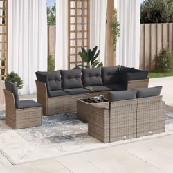 VidaXL 3219240 ensemble de meubles de jardin