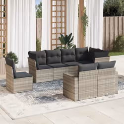 VidaXL 3219242 ensemble de meubles de jardin