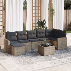 VidaXL 3219280 ensemble de meubles de jardin