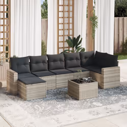 VidaXL 3219282 ensemble de meubles de jardin
