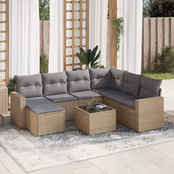 VidaXL 3219299 ensemble de meubles de jardin