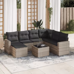 VidaXL 3219302 ensemble de meubles de jardin