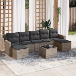 VidaXL 3219340 ensemble de meubles de jardin