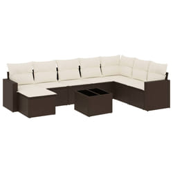 VidaXL 3219353 ensemble de meubles de jardin