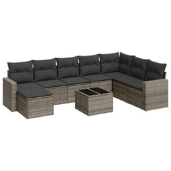 VidaXL 3219360 ensemble de meubles de jardin