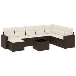 VidaXL 3219363 ensemble de meubles de jardin