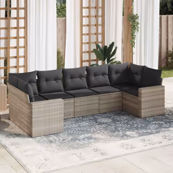 VidaXL 3219382 ensemble de meubles de jardin