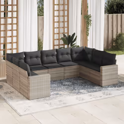 VidaXL 3219392 ensemble de meubles de jardin