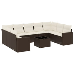 VidaXL 3219393 ensemble de meubles de jardin