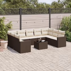 VidaXL 3219393 ensemble de meubles de jardin