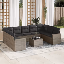 VidaXL 3219400 ensemble de meubles de jardin