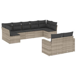 VidaXL 3219412 ensemble de meubles de jardin