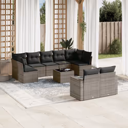VidaXL 3219420 ensemble de meubles de jardin